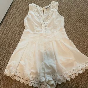 White romper